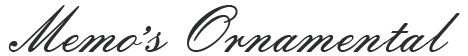 Memo's Ornamental Logo